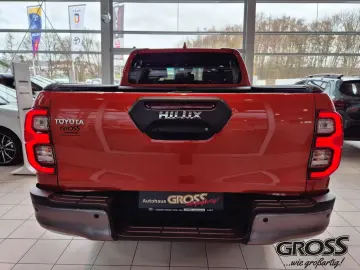 TOYOTA Hilux DC Invincible   AHK   JBL   Rollo   Garant