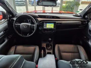 TOYOTA Hilux DC Invincible   AHK   JBL   Rollo   Garant