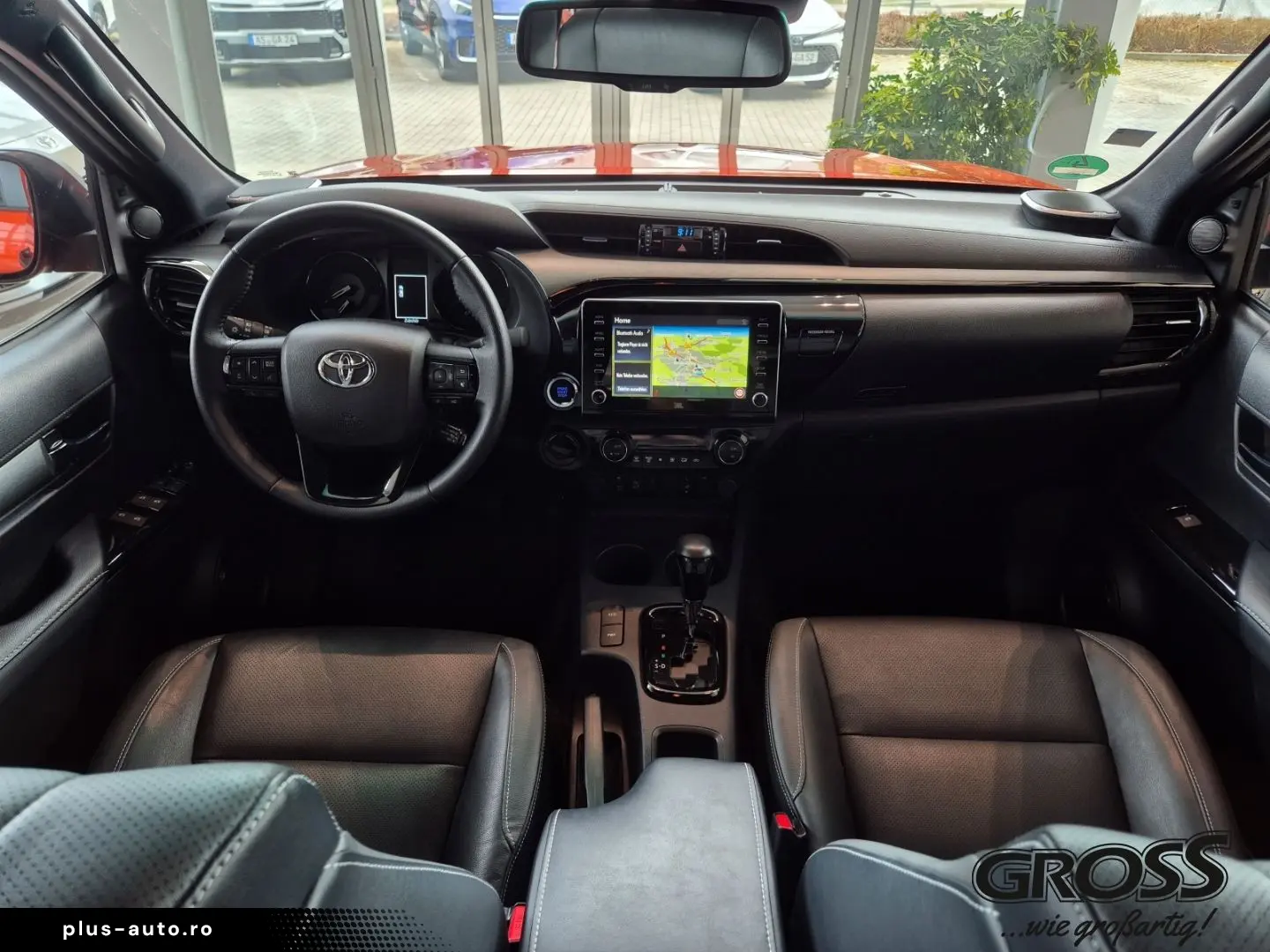 TOYOTA Hilux DC Invincible   AHK   JBL   Rollo   Garant