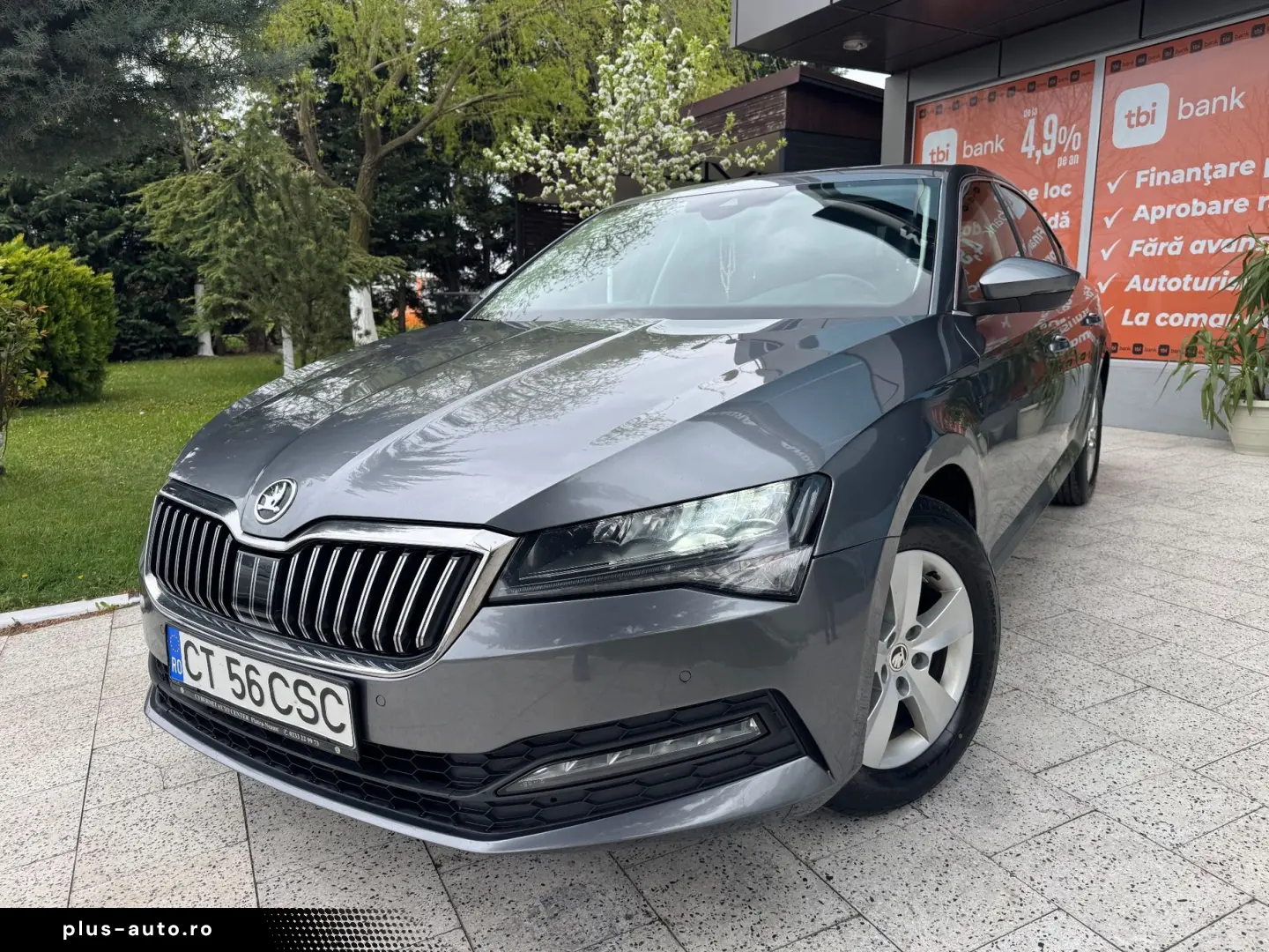 Skoda Superb