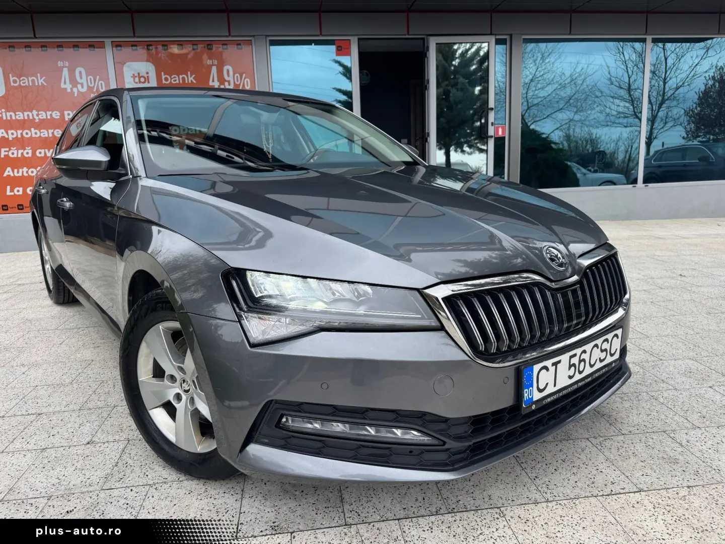 Skoda Superb
