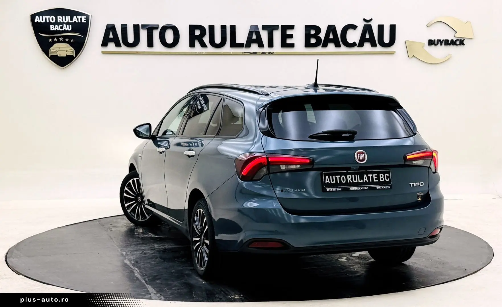 Fiat Tipo 1.6d 130CP 2021 Euro 6 89580KM!!!