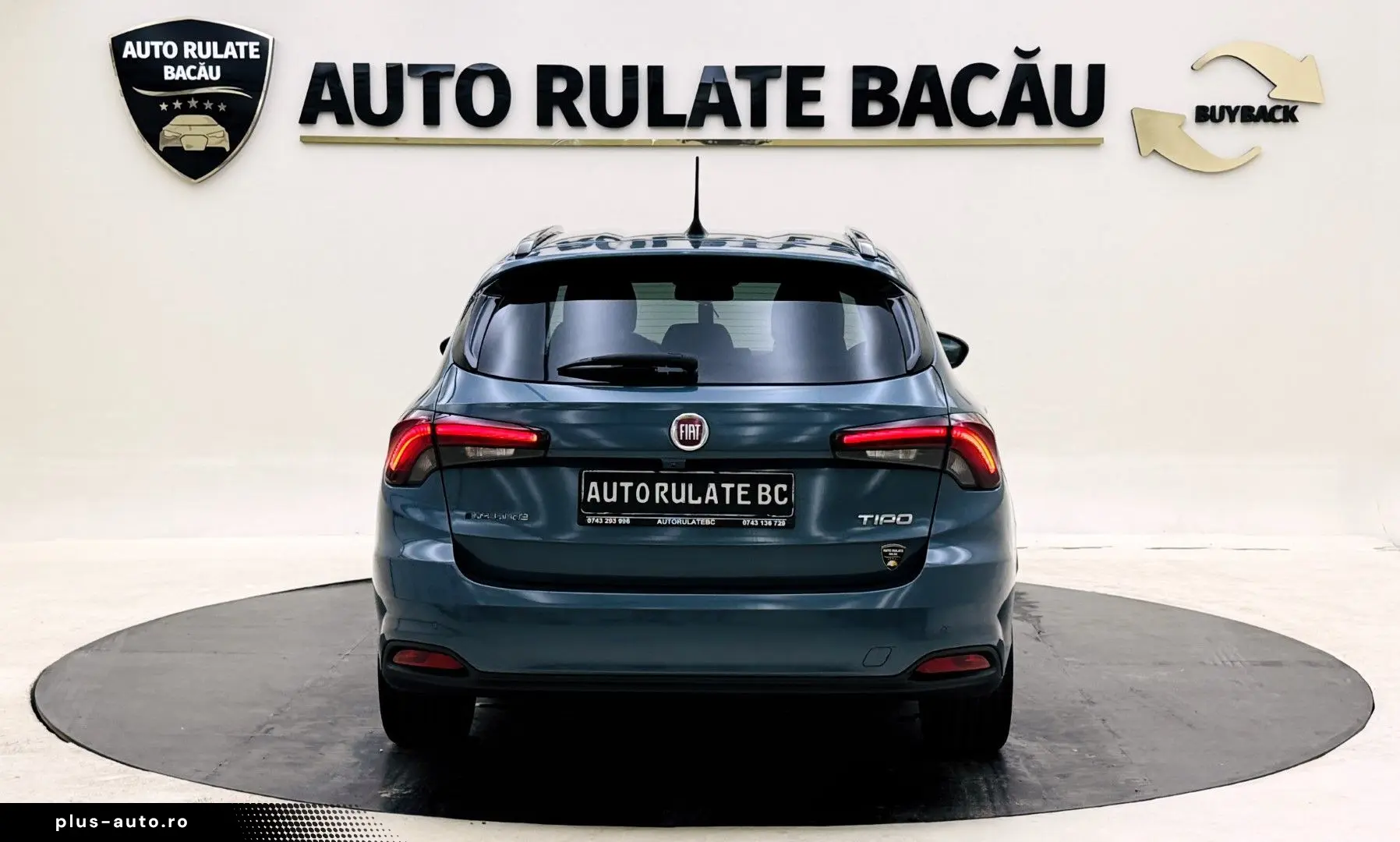 Fiat Tipo 1.6d 130CP 2021 Euro 6 89580KM!!!