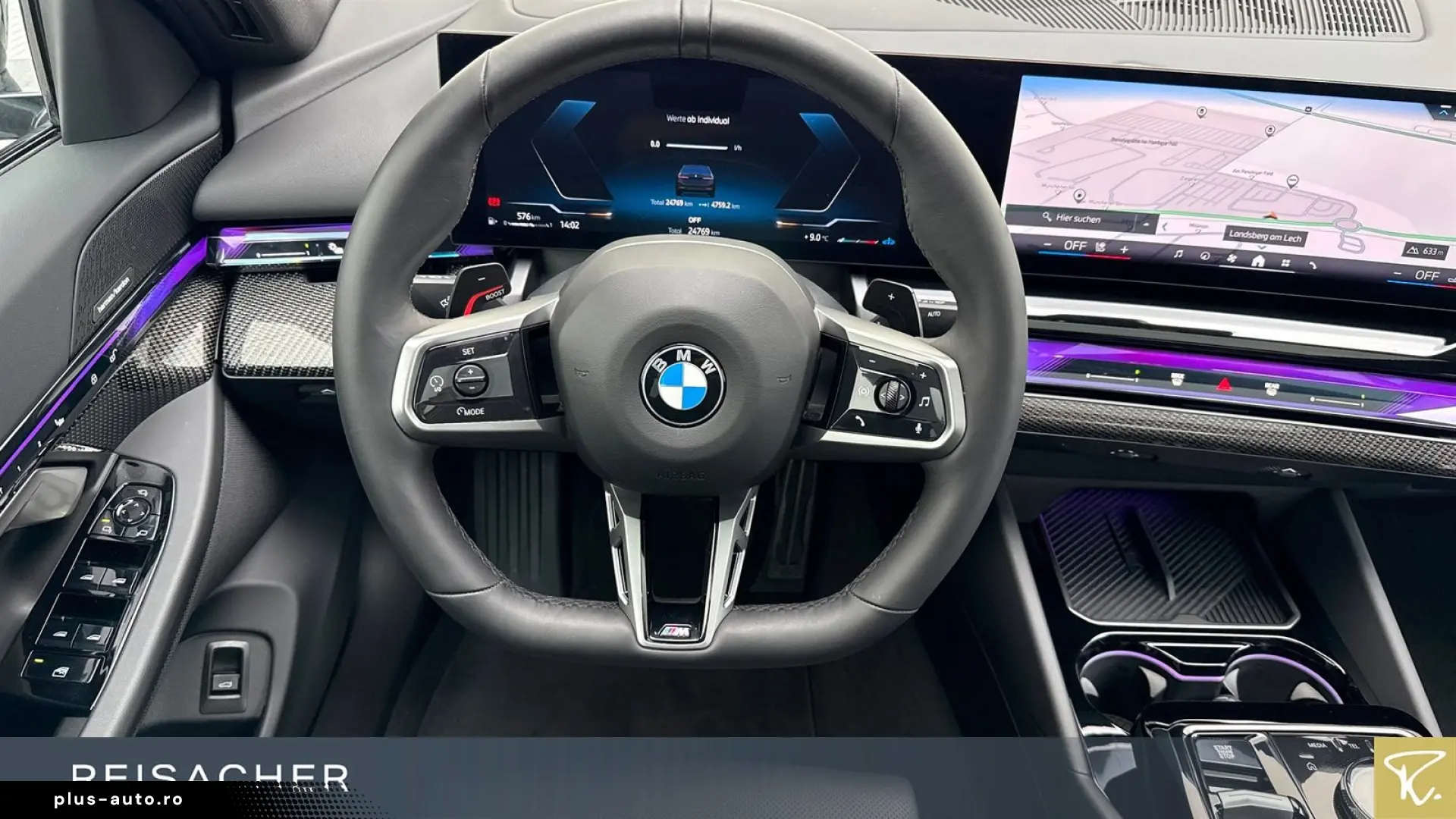 BMW 520d xDrive Lim M Sport LCPro.HuD Klima-Sitz