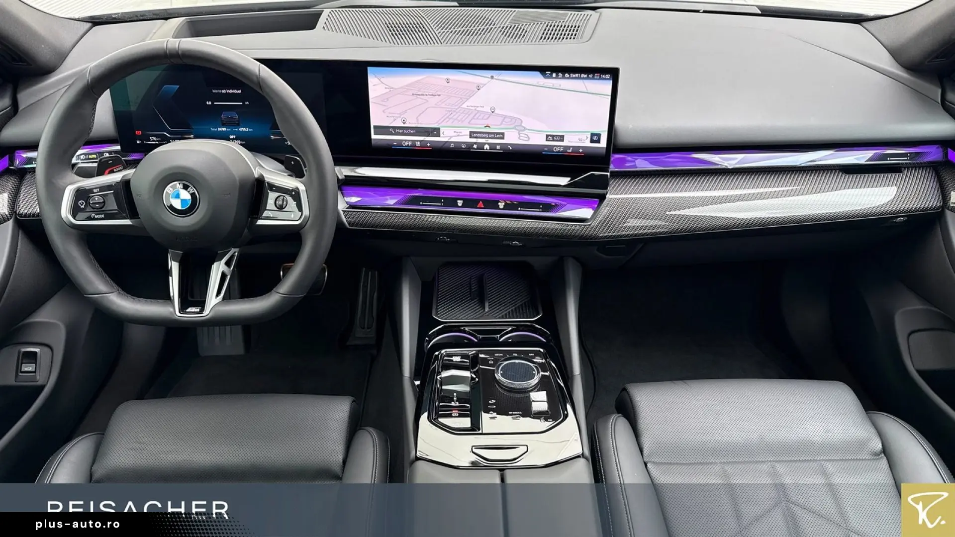 BMW 520d xDrive Lim M Sport LCPro.HuD Klima-Sitz