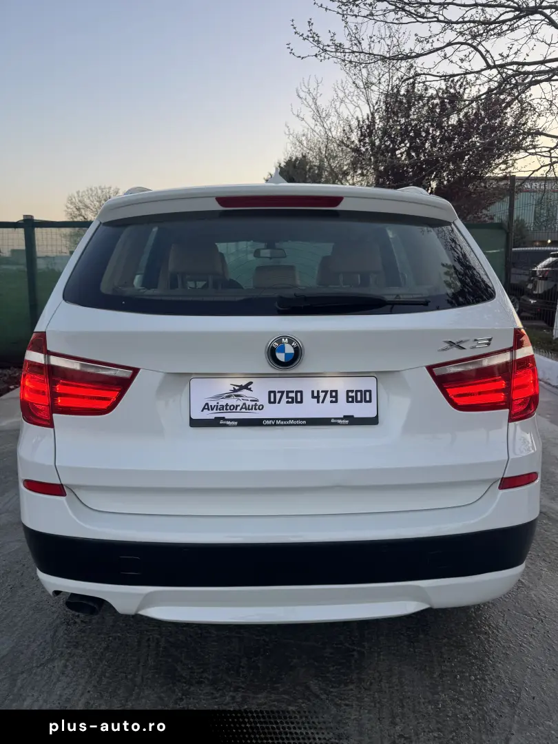 BMW X3 xDrive20d Rate GARANTIE