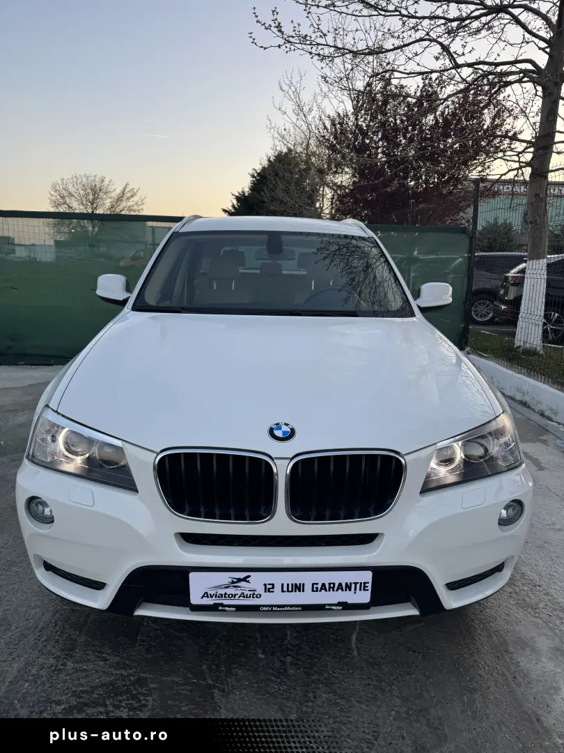 BMW X3 xDrive20d Rate GARANTIE
