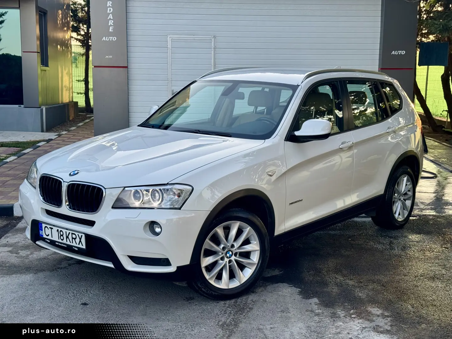 BMW X3 xDrive20d Rate GARANTIE