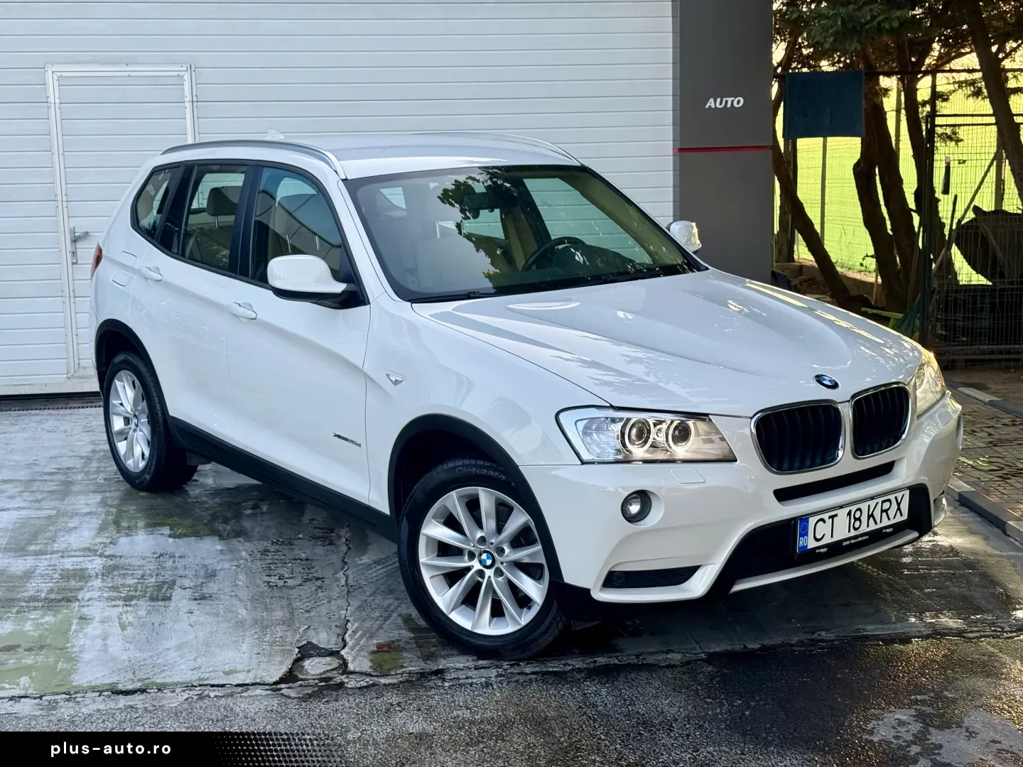 BMW X3 xDrive20d Rate GARANTIE