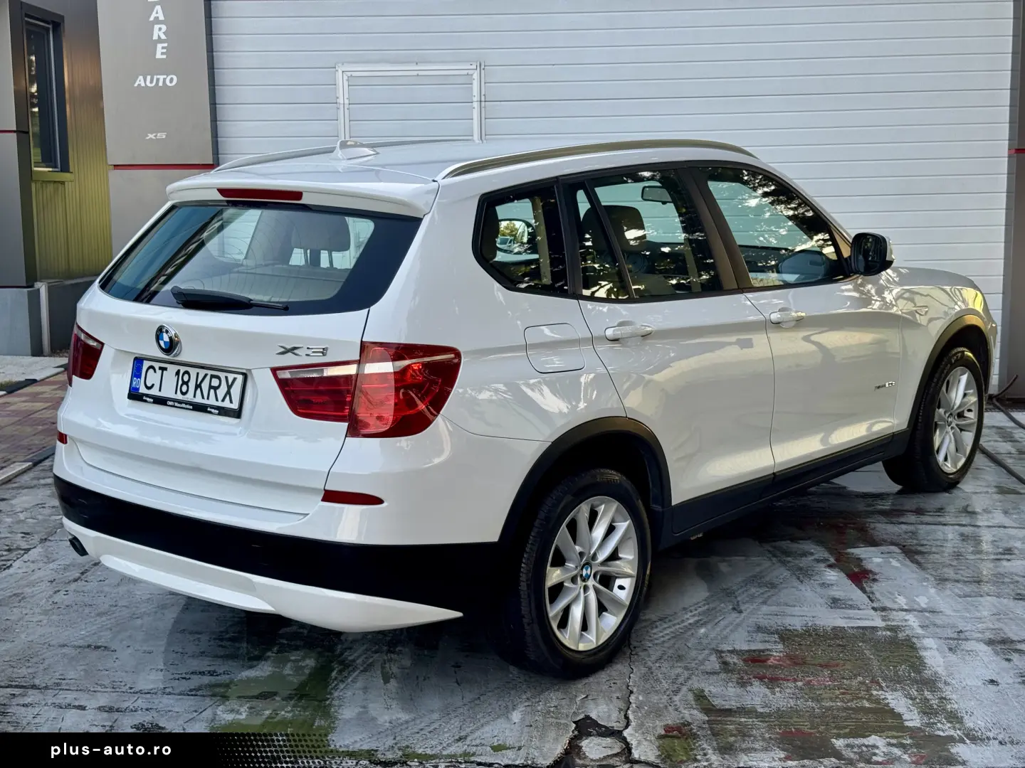 BMW X3 xDrive20d Rate GARANTIE