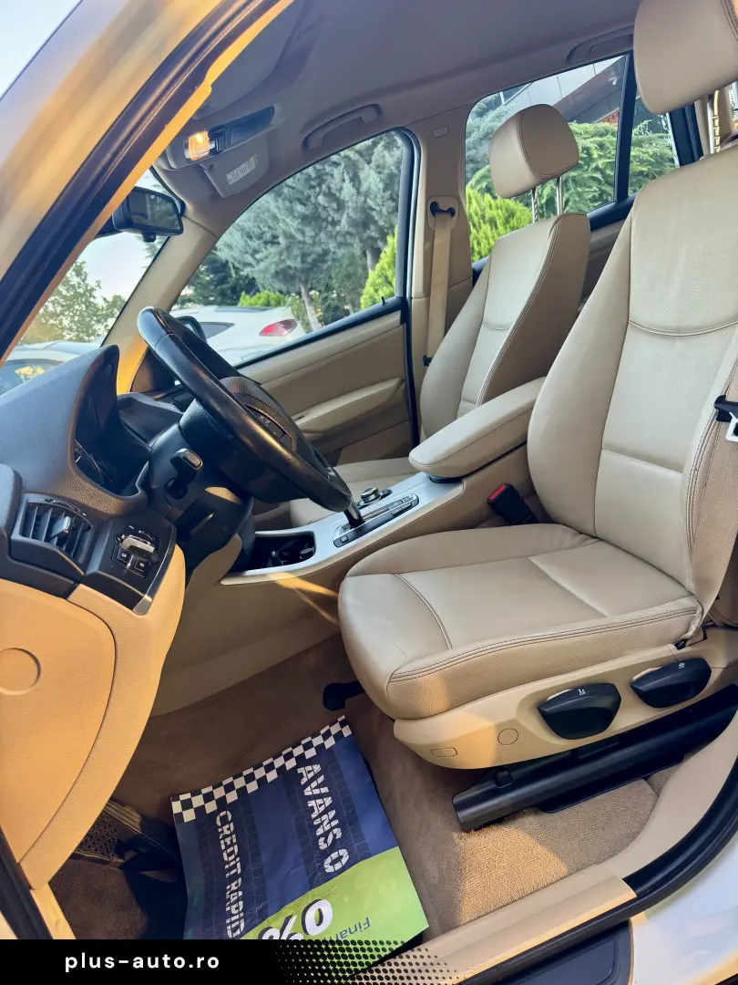 BMW X3 xDrive20d Rate GARANTIE