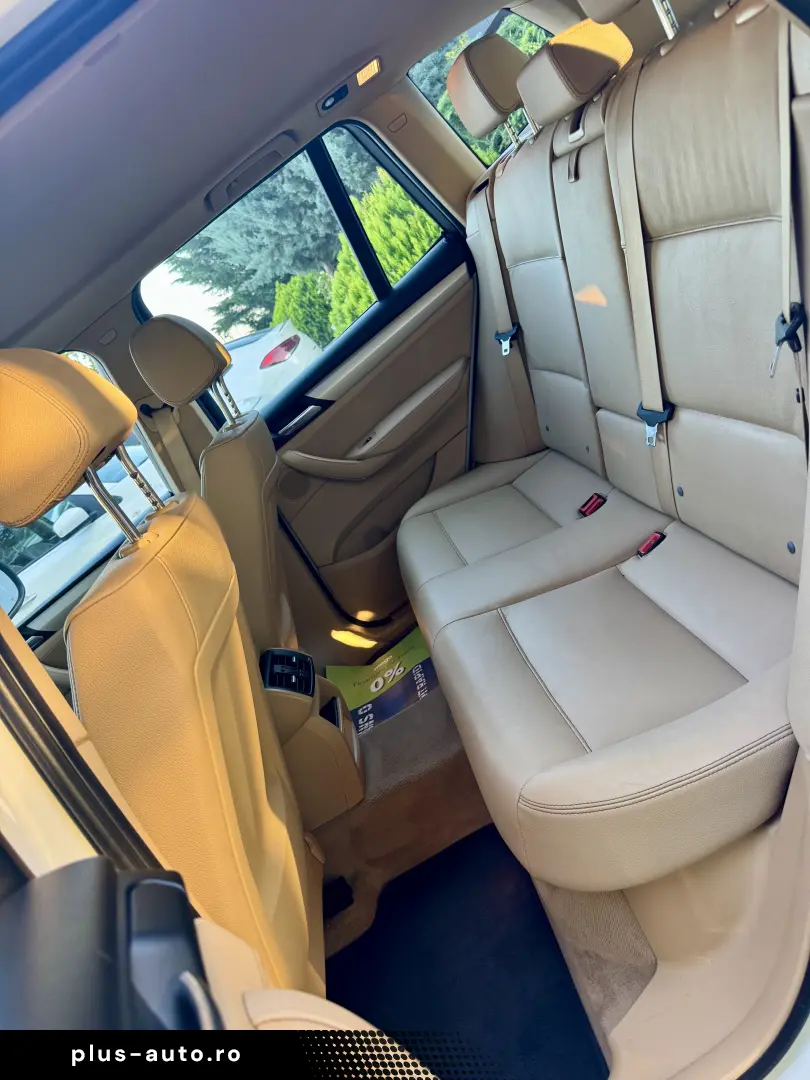BMW X3 xDrive20d Rate GARANTIE