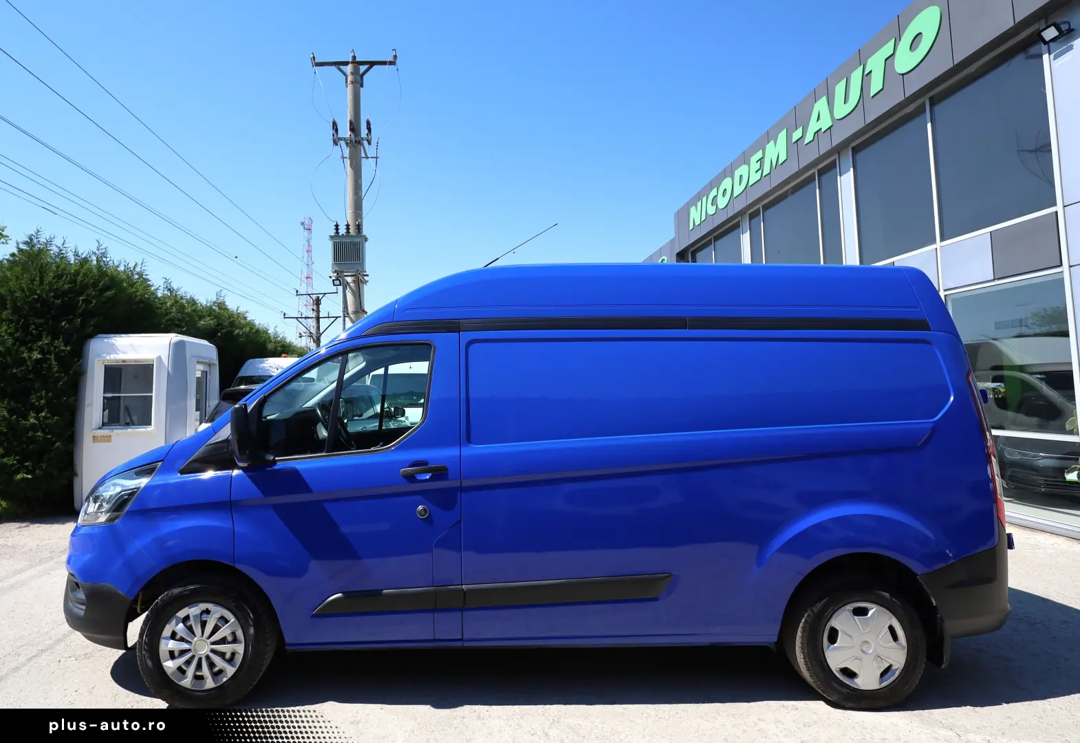 Ford Transit Custom L2H2 2.0D 170CP MHEV