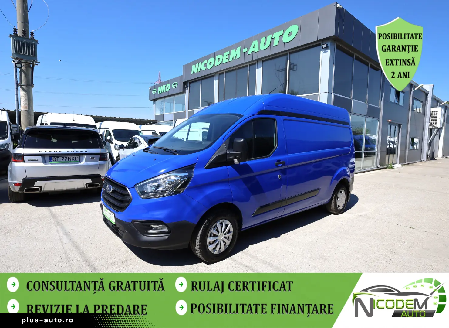 Ford Transit Custom L2H2 2.0D 170CP MHEV