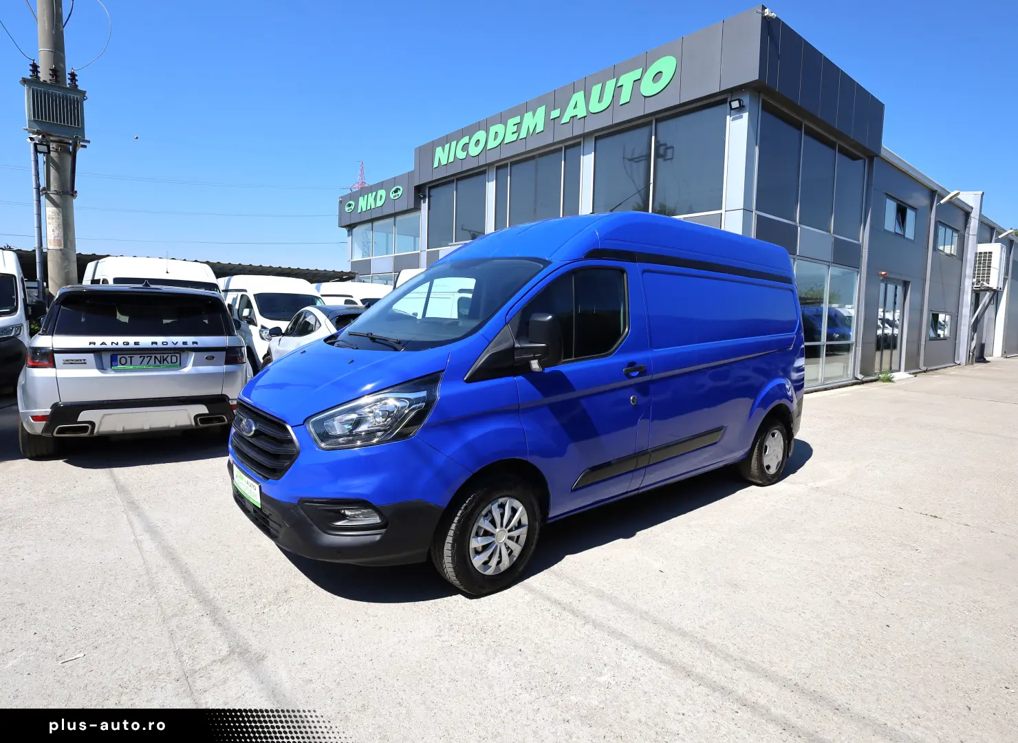 Ford Transit Custom L2H2 2.0D 170CP MHEV