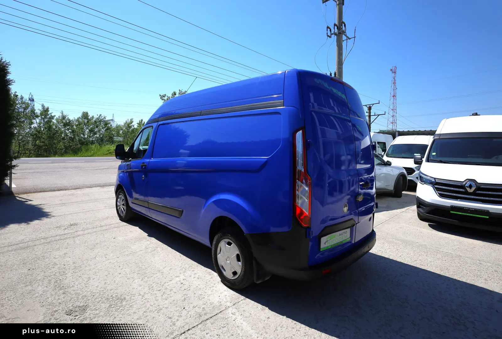 Ford Transit Custom L2H2 2.0D 170CP MHEV