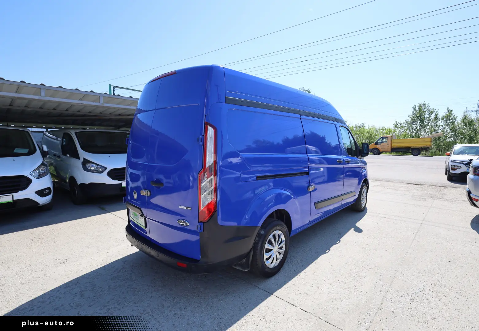 Ford Transit Custom L2H2 2.0D 170CP MHEV