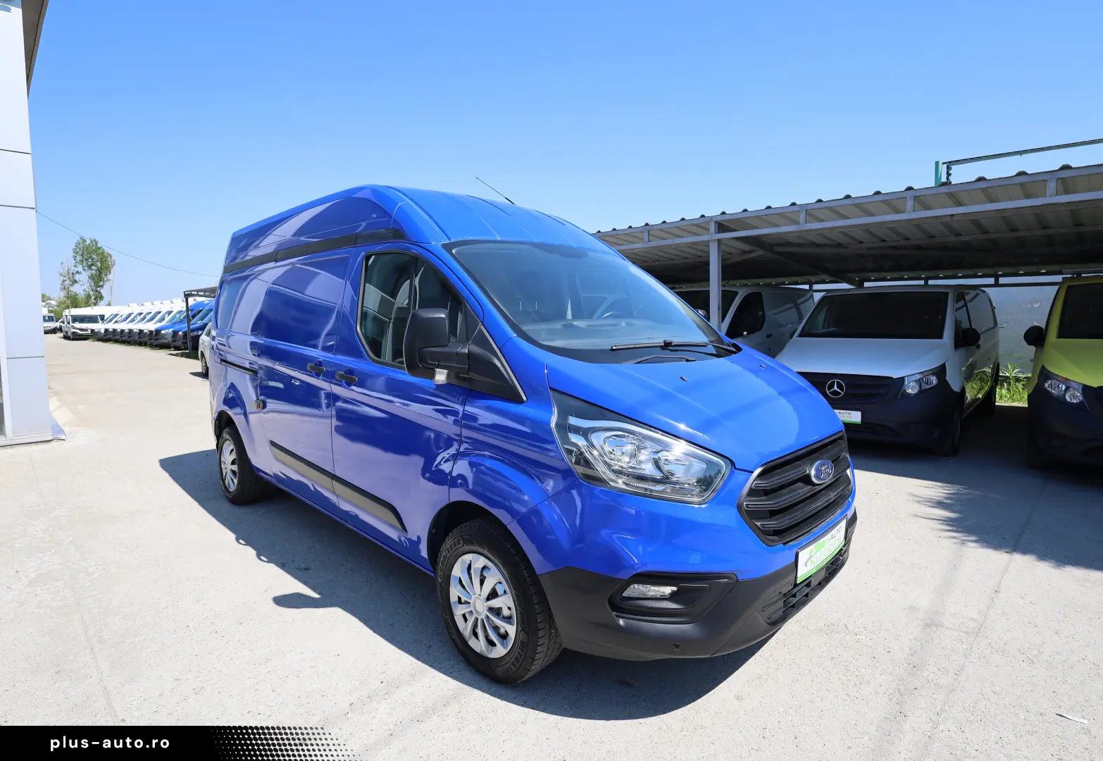 Ford Transit Custom L2H2 2.0D 170CP MHEV