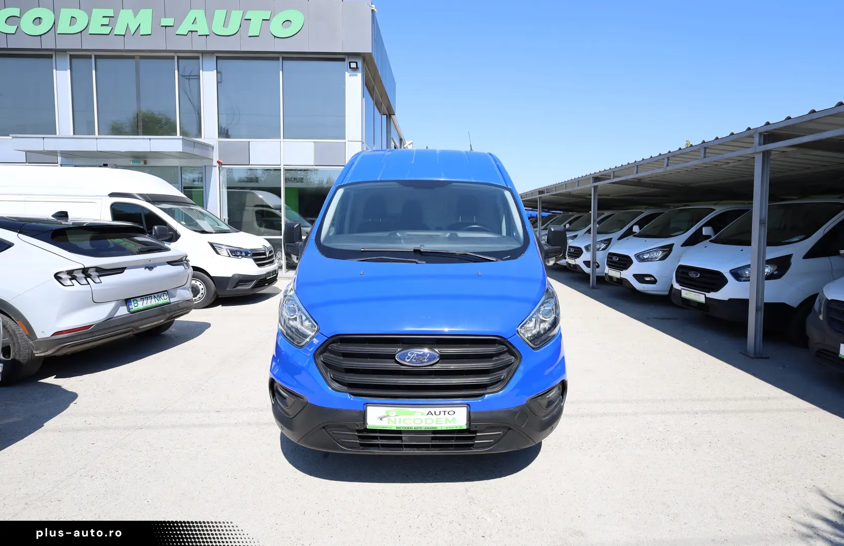 Ford Transit Custom L2H2 2.0D 170CP MHEV