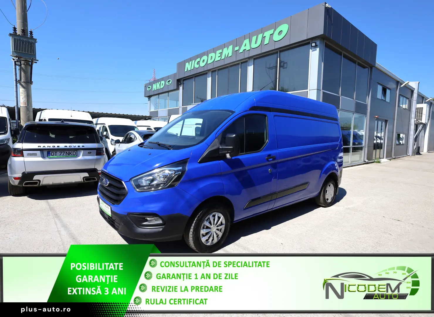Ford Transit Custom L2H2 2.0D 170CP MHEV