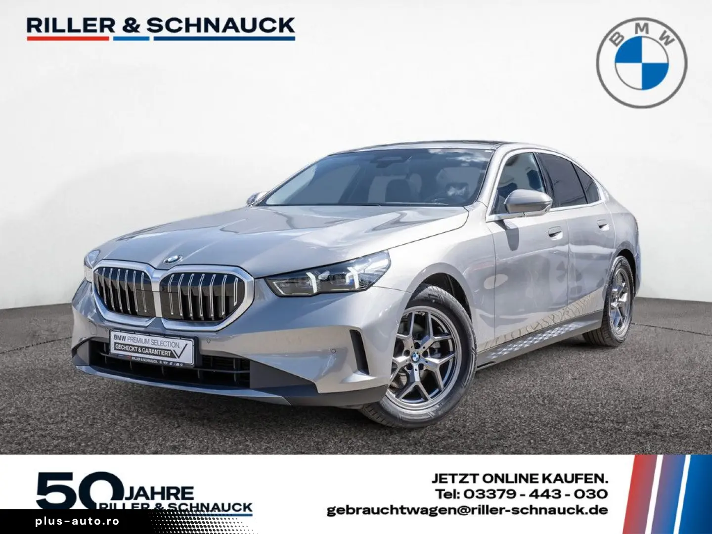 BMW 520d xDrive STANDHZ SITZBELÜFTUNG LED PANO 360