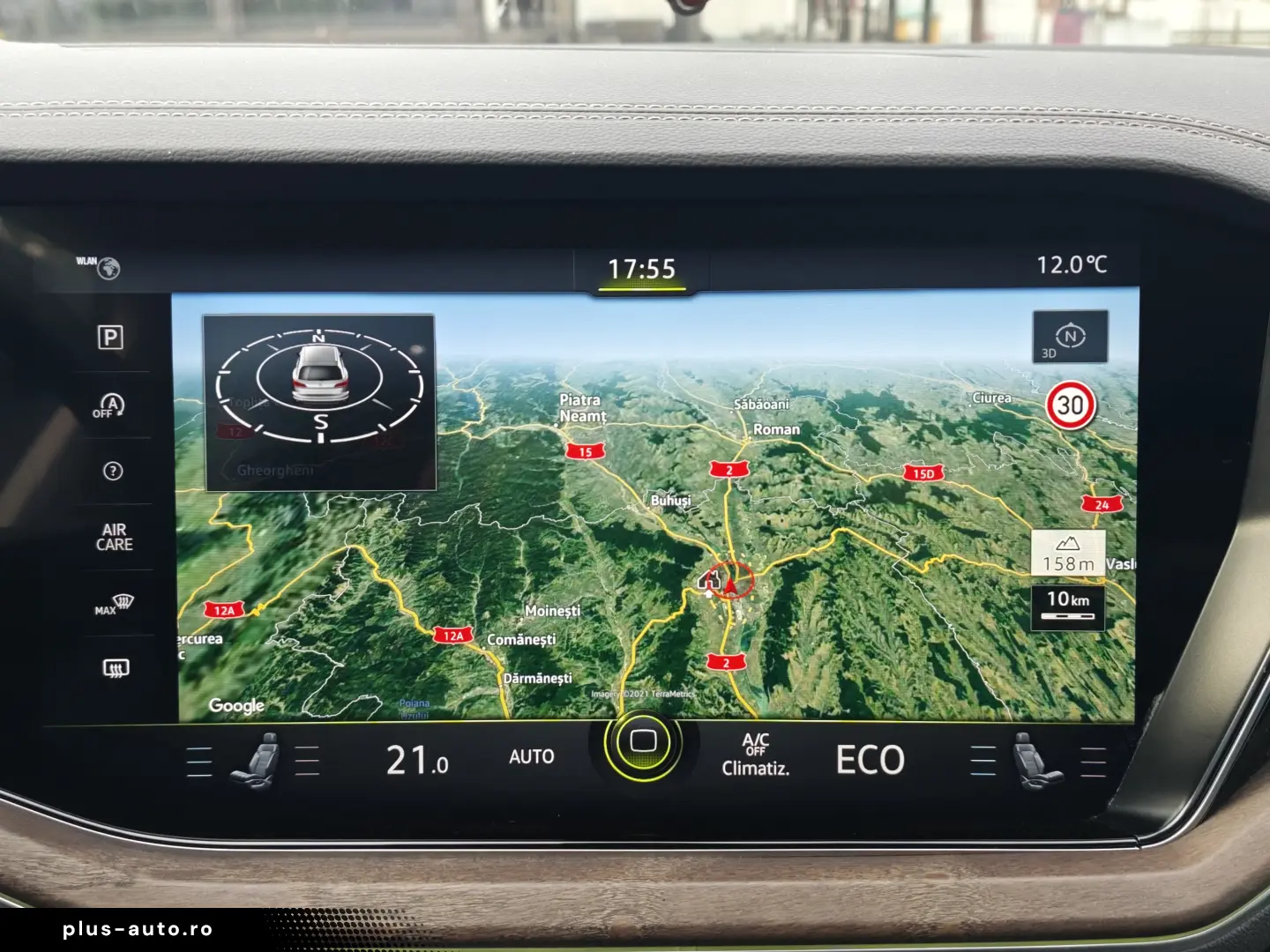 Volkswagen Touareg 3.0 V6 TDI 4Motion Atmosphere