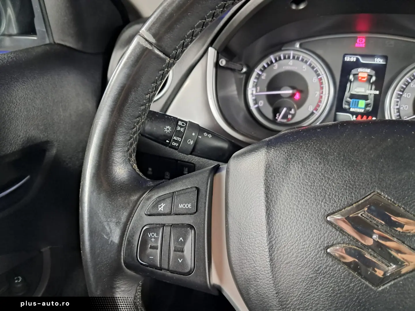 SUZUKI VITARA PASSION 1.4TI HYBRID 129CP 2021