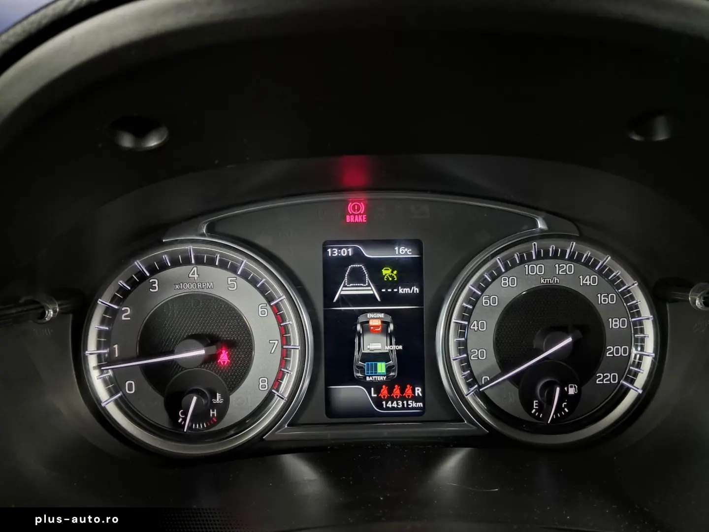 SUZUKI VITARA PASSION 1.4TI HYBRID 129CP 2021