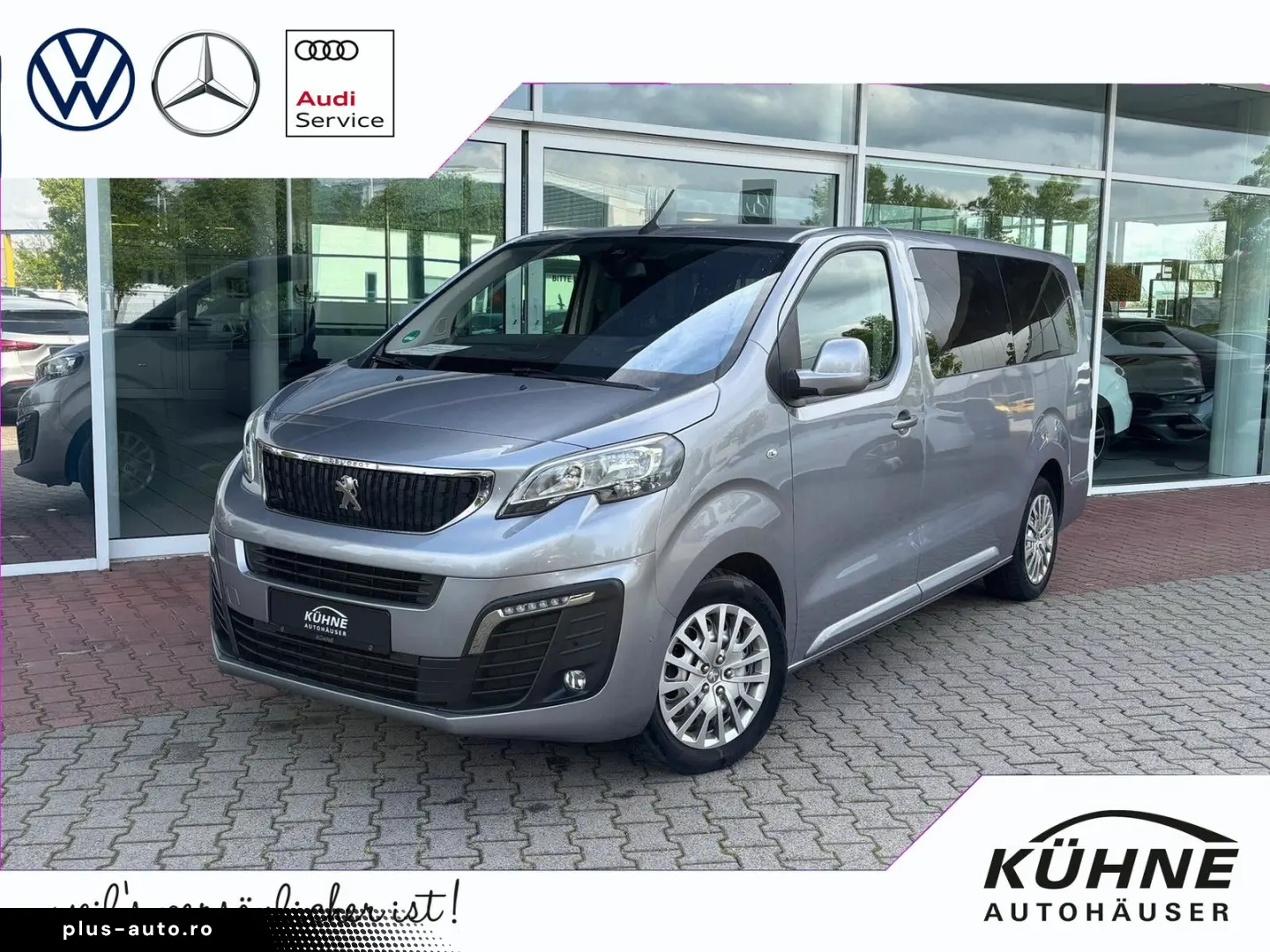 PEUGEOT Traveller Business L3 9-Sitze Head-up