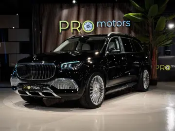 MERCEDES-BENZ Mercedes-Maybach GLS 600 E-ABC FIRST-CLASS