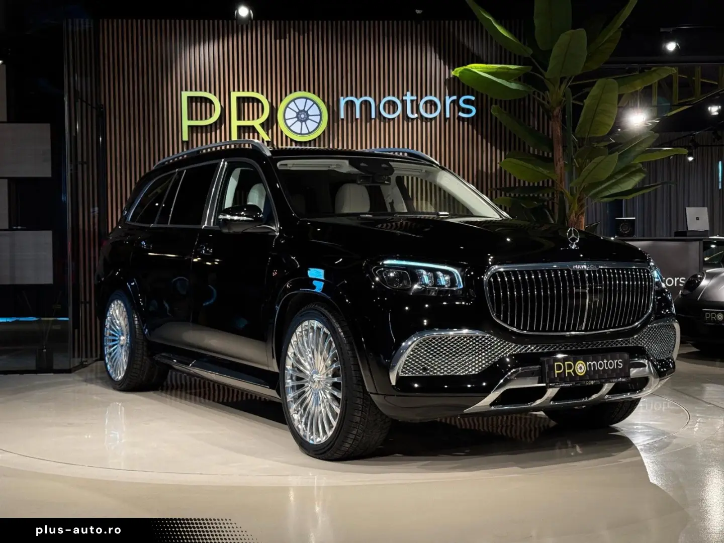 MERCEDES-BENZ Mercedes-Maybach GLS 600 E-ABC FIRST-CLASS