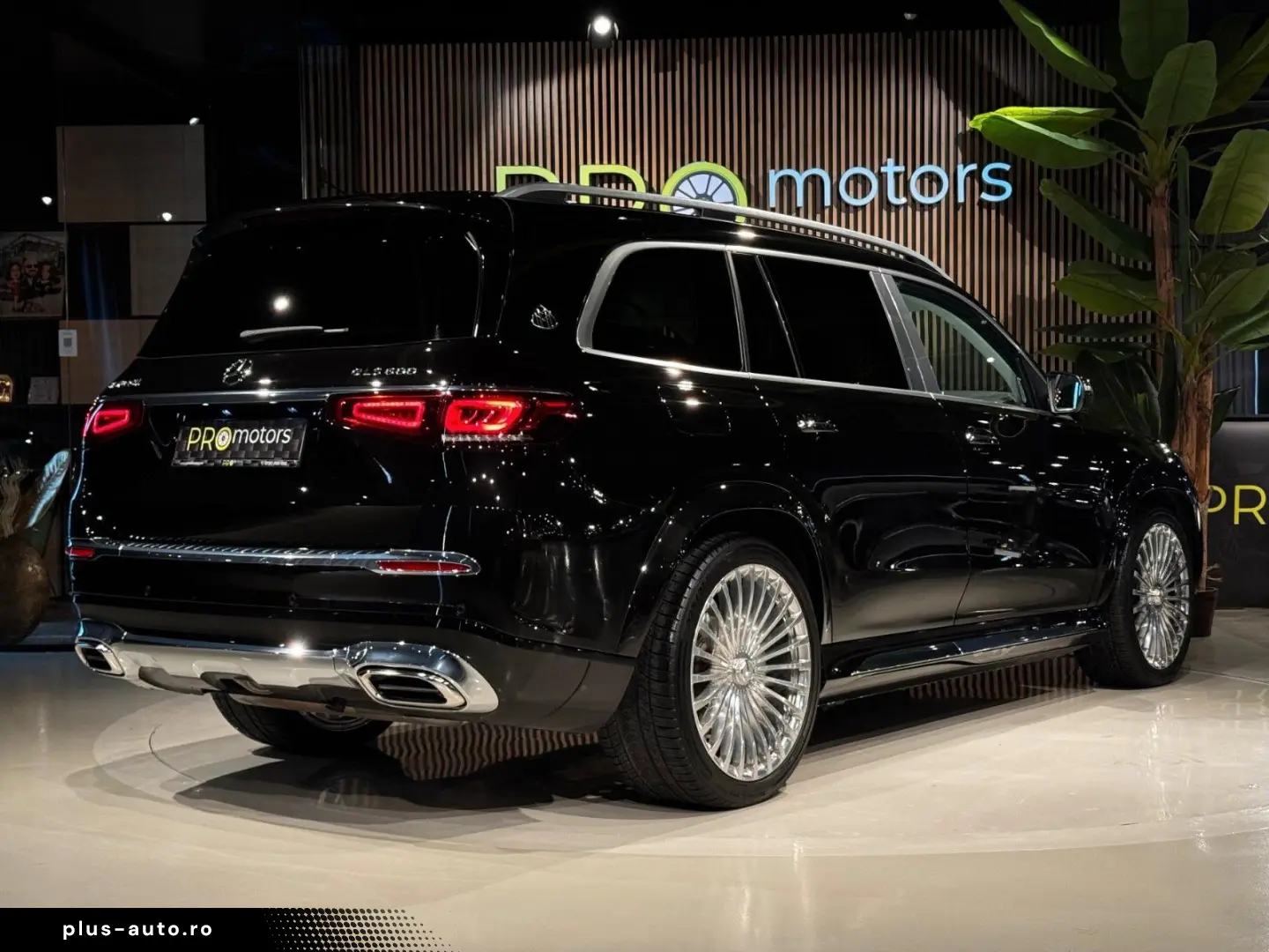 MERCEDES-BENZ Mercedes-Maybach GLS 600 E-ABC FIRST-CLASS