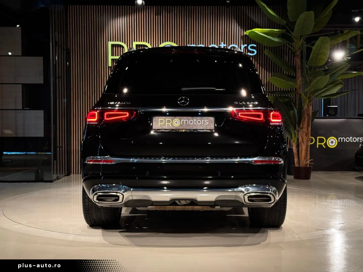 MERCEDES-BENZ Mercedes-Maybach GLS 600 E-ABC FIRST-CLASS