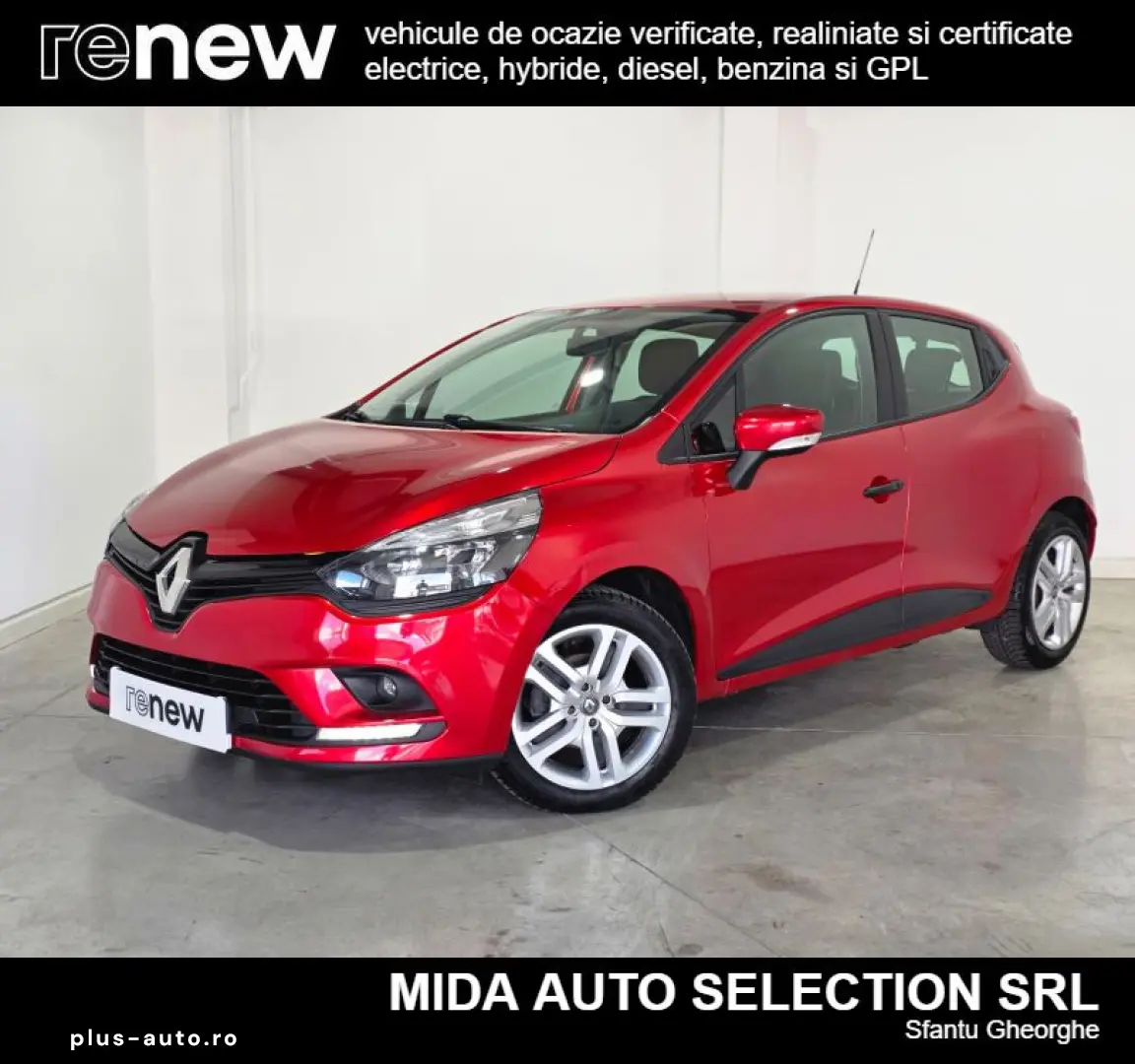 RENAULT CLIO 0.9 TCe 75CP Life