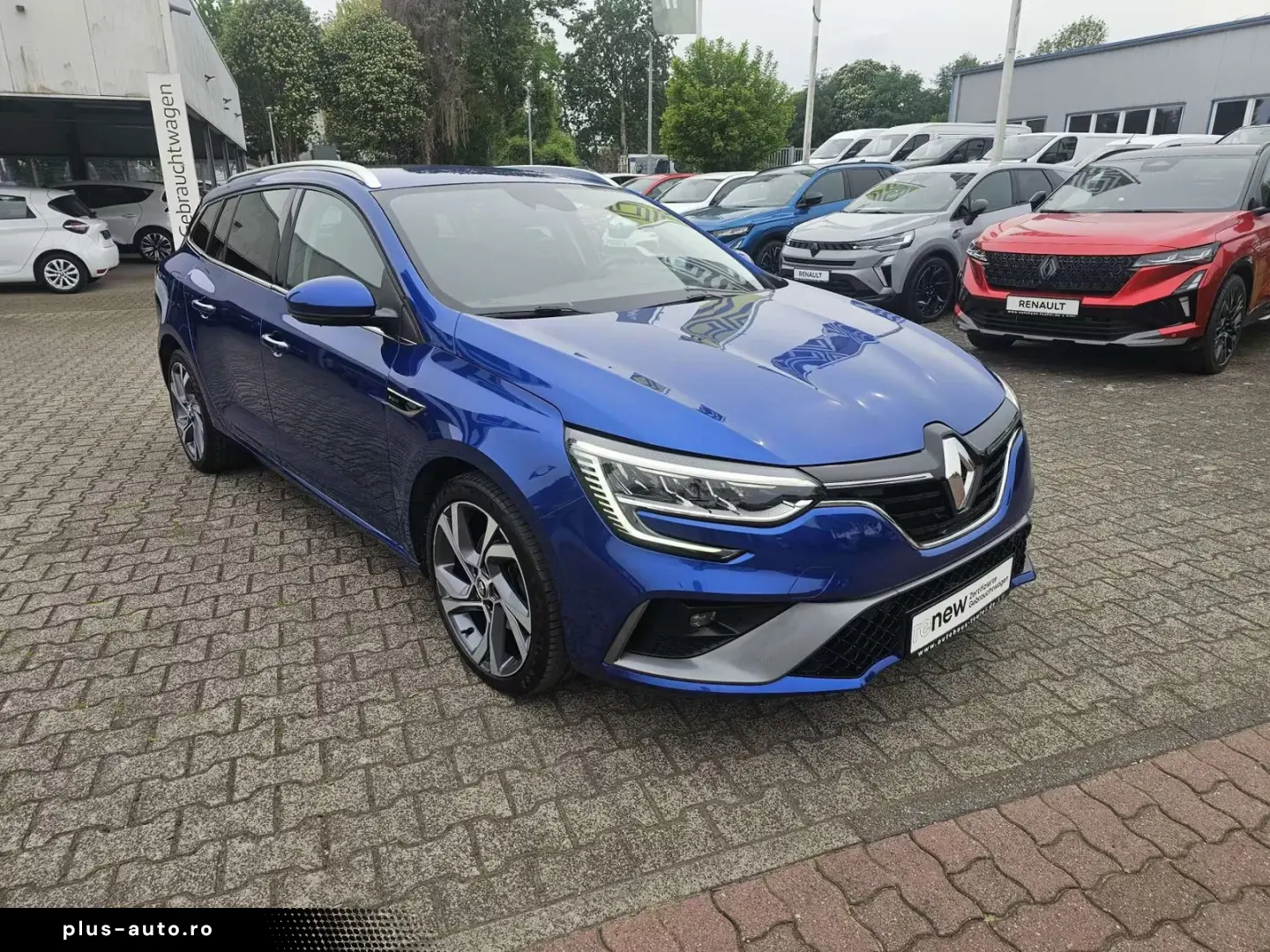 Renault Megane RS LINE TCe 160 EDC
