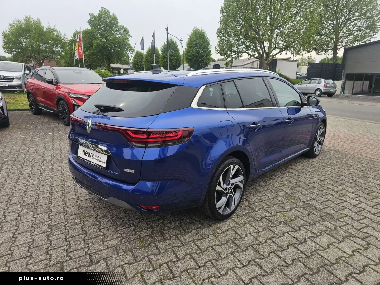 Renault Megane RS LINE TCe 160 EDC