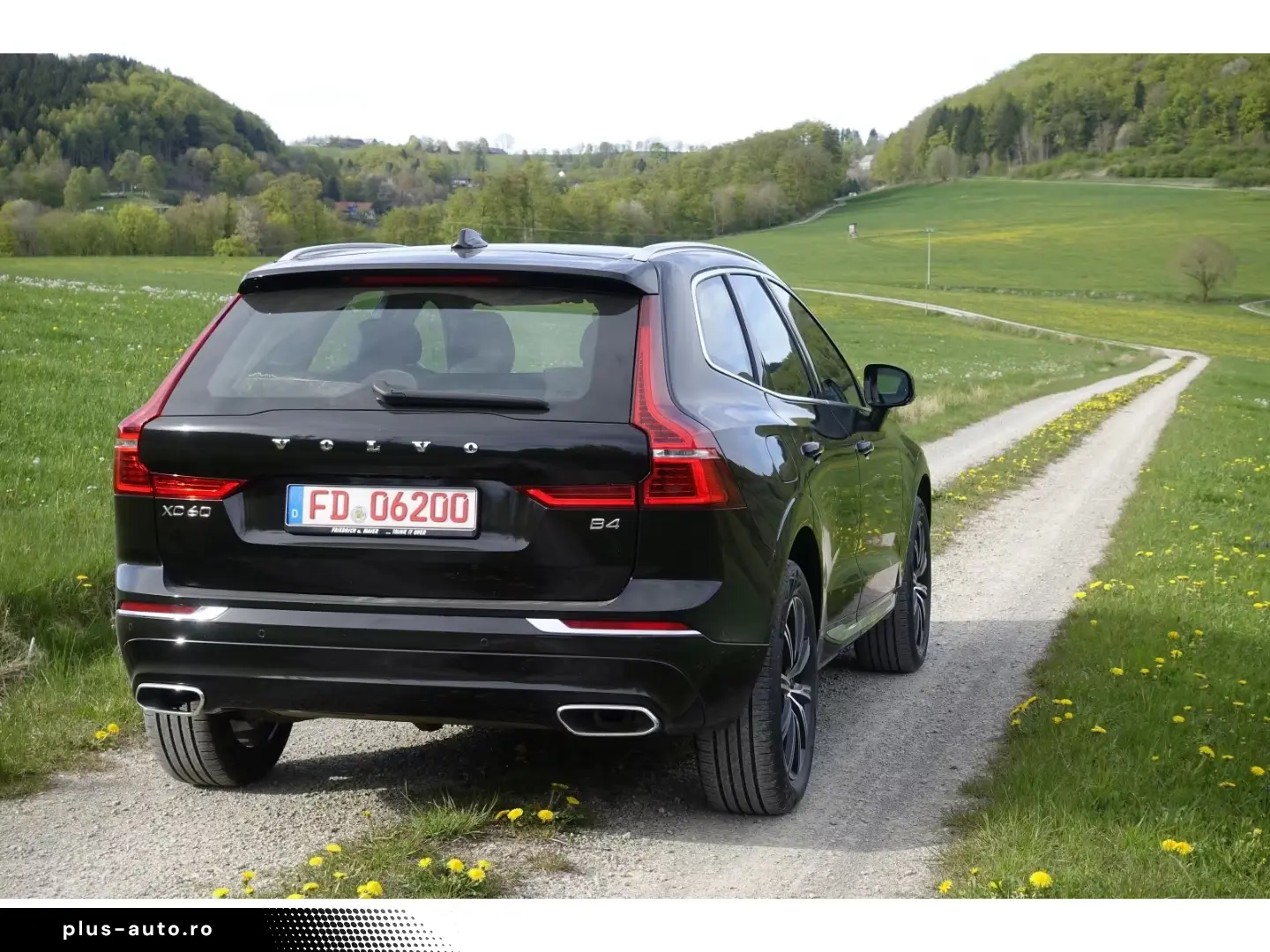 Volvo XC60 B4 AWD Inscription PDC RFK V-LED