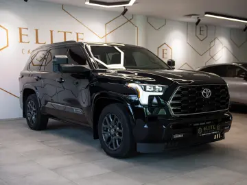 Toyota Sequoia Platinum 3.5 V6 i-FORCE MAX Hybrid 4WD ECT-i