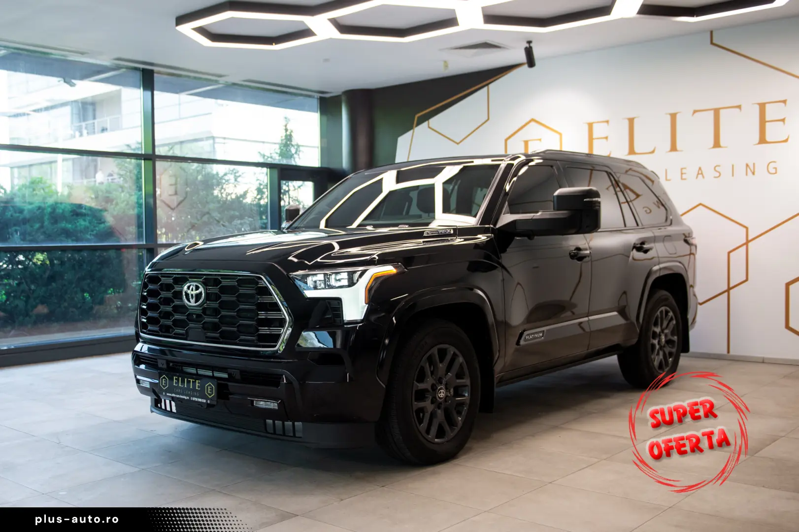Toyota Sequoia Platinum 3.5 V6 i-FORCE MAX Hybrid 4WD ECT-i