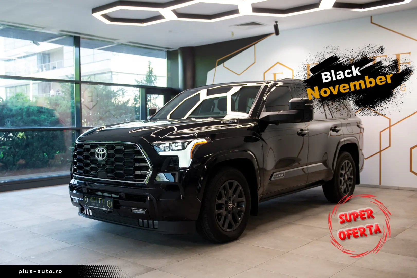 Toyota Sequoia Platinum 3.5 V6 i-FORCE MAX Hybrid 4WD ECT-i