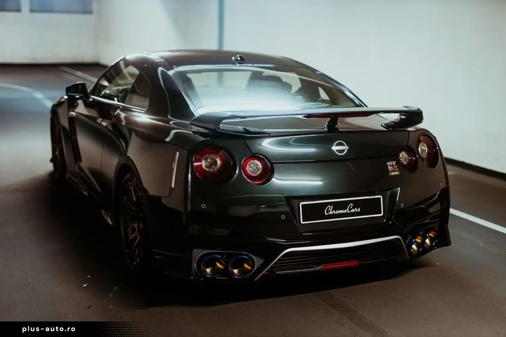 Nissan GT-R T-SPEC 1 of 1 EU-SPEC Midnight Purple