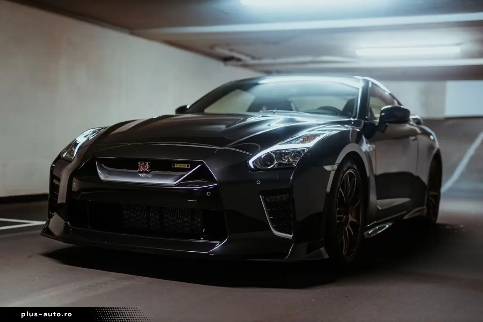 Nissan GT-R T-SPEC 1 of 1 EU-SPEC Midnight Purple