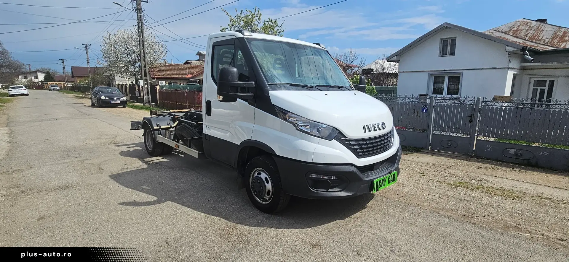Iveco Abroll kipper Basculabila