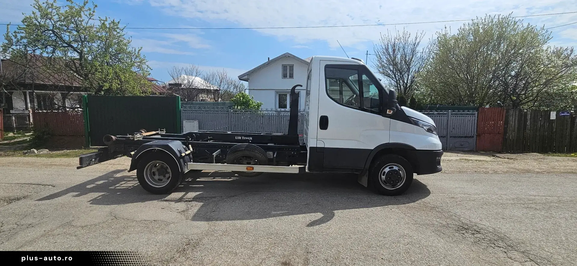 Iveco Abroll kipper Basculabila