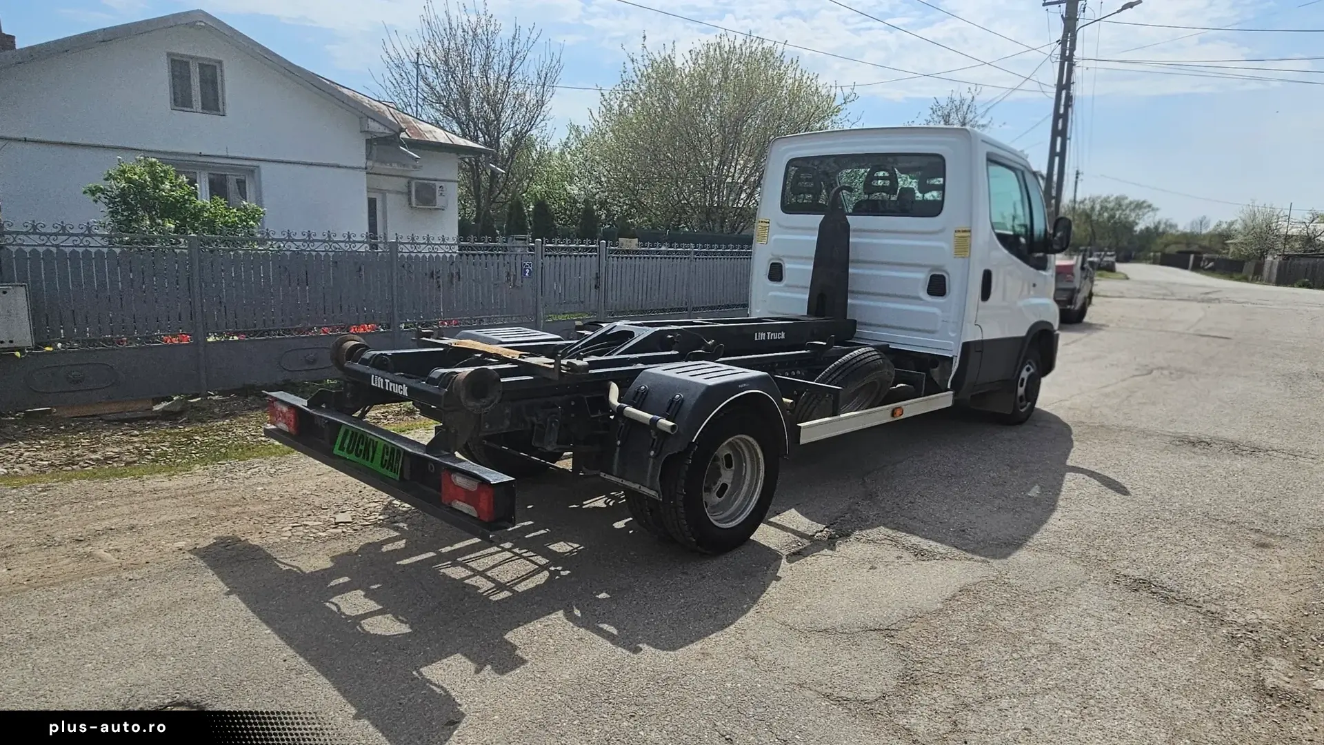 Iveco Abroll kipper Basculabila