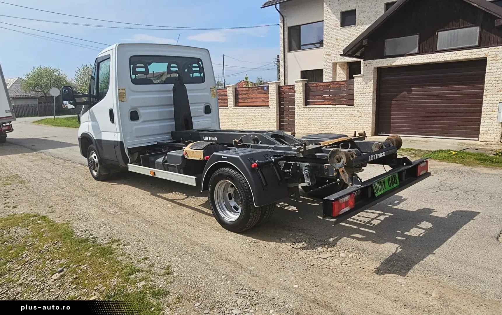 Iveco Abroll kipper Basculabila