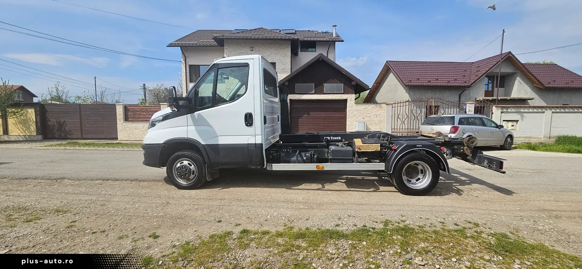 Iveco Abroll kipper Basculabila