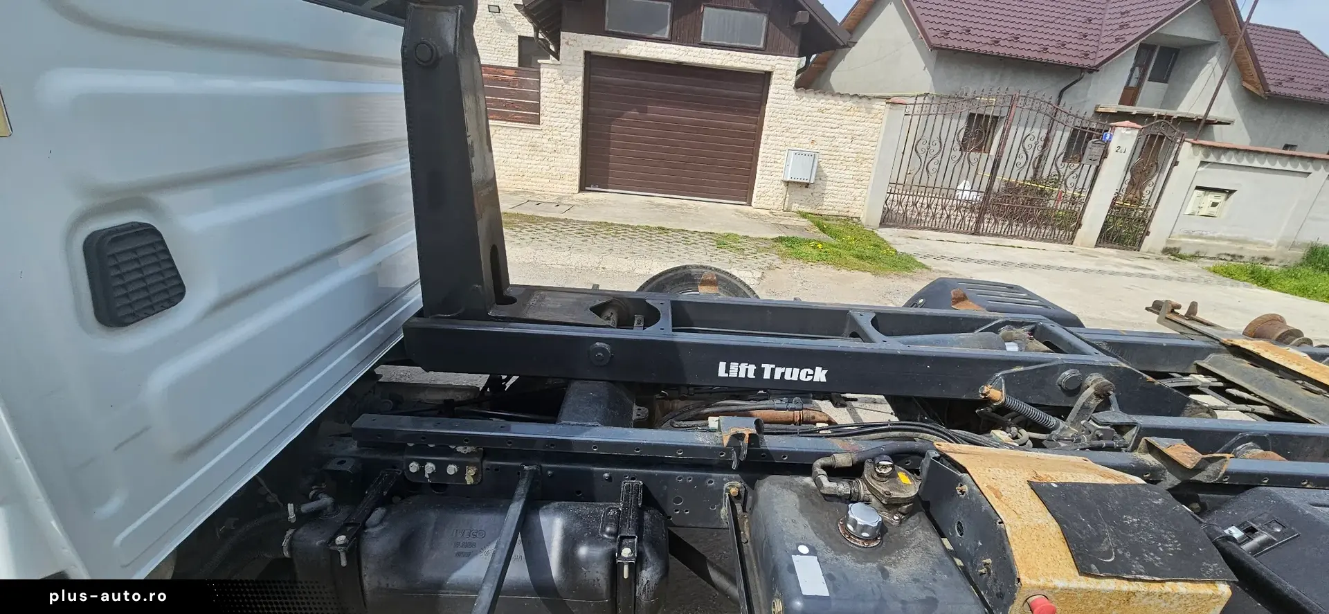 Iveco Abroll kipper Basculabila
