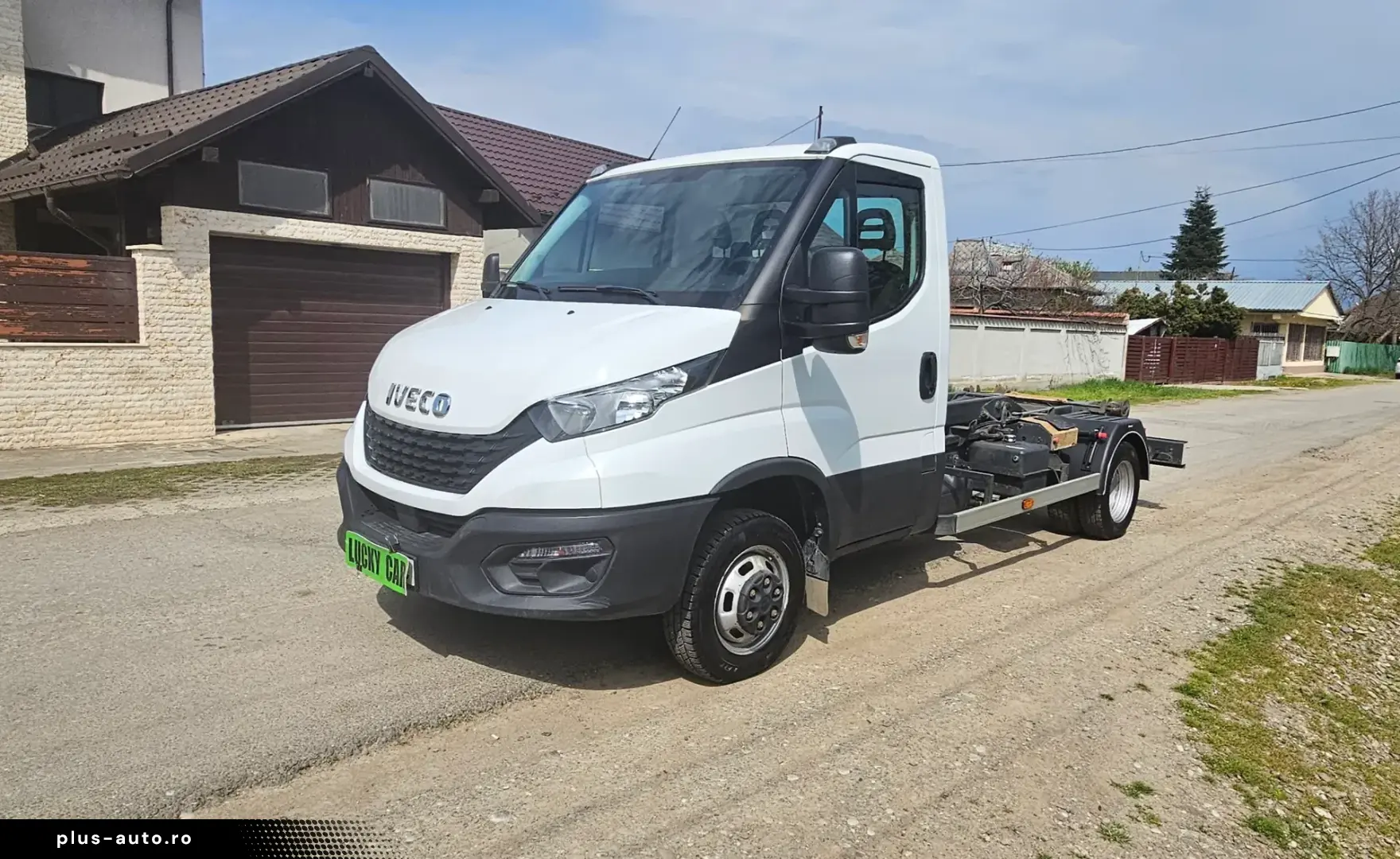 Iveco Abroll kipper Basculabila