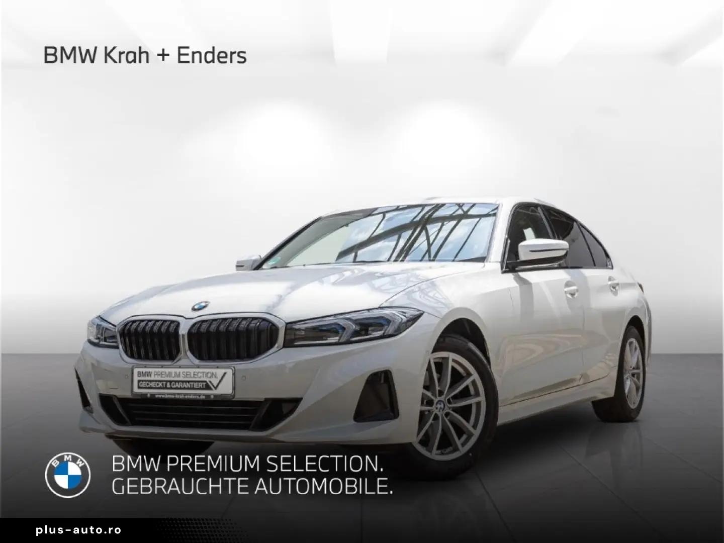 BMW 320 d Navi DAB HUD LED RFK e-Sitze PDCv h  Temp